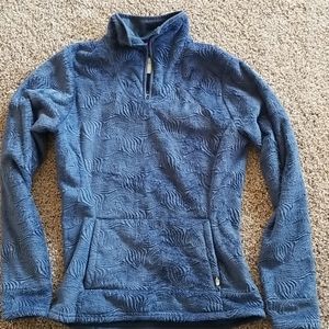 North Face quarter zip